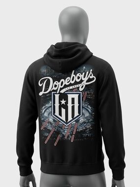 LA DOPE BOYS HOODIE